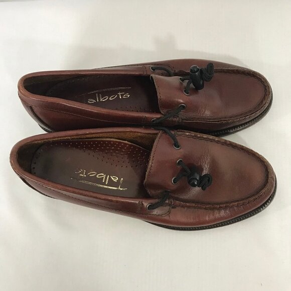 Talbots Vintage Style Brown Slip On Flats/Loafers - Picture 4 of 10